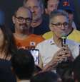 Romeu Zema (Novo-MG) anunciou sua pré-candidatura à presidência neste sábado, 16  Foto: Reprodução/YouTube