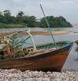 Lama tóxica chegou à foz do Rio Doce 16 dias após rompimento da barragem – e deixou a pesca no passado  Foto: DW / Deutsche Welle
