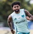  Foto: Gabigol durante treinamento pelo Cruzeiro ( Gustavo Aleixo/ Cruzeiro) / Gávea News