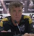  Foto: Cuca em coletiva de imprensa pelo Atlético-MG ( Reprodução) / Gávea News