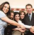 Filhas de Silvio Santos fazem homenagem emocionante 1 ano após morte do apresentador  Foto: Reprodução / Contigo