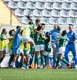 Palmeiras vence Flamengo por 3 a 0 pelas quartas de final no Brasileirão Feminino, neste domingo, 17.  Foto: Jhony Inacio/Especial para o Terra