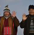 Antigos aliados, Luis Arce e Evo Morales romperam e disputam liderança do MAS  Foto: AIZAR RALDES/AFP via Getty Images / BBC News Brasil