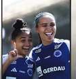 Vitória sobre o Bragantino classifica o Cruzeiro. Com isso, segue Rumo ao sonho do título do Brasileiro feminino.  Foto: Gustavo Martins/ Cruzeiro / Jogada10