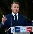 Emmanuel Macron vai integrar comitiva europeia com Zelensky na Casa Branca  Foto: ANSA / Ansa - Brasil