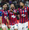 Willian José marcou o gol da vitória do Bahia contra o Corinthians –  Foto: Letícia Martins/EC Bahia / Jogada10