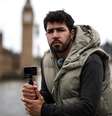 O brasileiro Diego Galdino filma batedores de carteira que atuam em Londres e posta nas redes sociais.  Foto: AFP - HENRY NICHOLLS / RFI