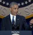 Barack Obama, ex-presidente dos Estados Unidos  Foto: Youtube/ Rádio Comercial / Flipar