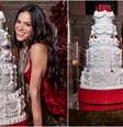 Bolo de aniversário de Bruna Marquezine foi decorado com cerejas  Foto: Reprodução/Instagram