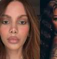 Anitta ficou parecida com Ludmilla?.  Foto: Reprodução/Instagram / Purepeople