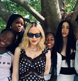  Foto: Madonna curte aniversário com a família ( Instagram) / Gávea News