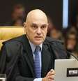 O ministro Alexandre de Moraes, durante sessão do STF  Foto: Fellipe Sampaio/STF / Perfil Brasil