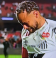  Foto: Neymar chora após goleada sofrida pelo Santos ( Reprodução) / Gávea News
