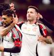  Foto: Com assistência de Arrascaeta, Pedro abre o placar diante do Inter ( Adriano Fontes/CRF) / Gávea News