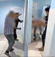 Briga aconteceu porque cliente reclamou do atendimento ao seu cachorro   Foto: Reprodução: TV Globo 