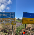 Perfil do 'lavador de placas' tem mais de 186 mil seguidores  Foto: Reprodução/olavadordeplacaoficial/Instagram