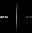 Samsung S25 Edge em imagem promocional  Foto: Samsung Brasil / Divulgação