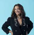 Cátia Fonseca é uma das participantes da ‘Dança dos Famosos’   Foto: Globo/Leo Rosario