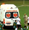 Thiago Galhardo discutiu com motorista da ambulância  Foto: Reprodução/X