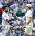 Novak Djokovic e Jannik Sinner  Foto: Getty Images