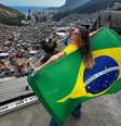 A cantora Kelly Key, de 42 anos, conheceu a Rocinha, na Zona Sul do Rio de Janeiro, pela primeira vez neste fim de semana  Foto: Reprodução/Instagram/@oficialkellykey