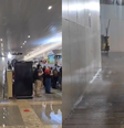 Aeroporto Internacional de Belém sofreu alagamento no dia 15 de agosto  Foto: Reprodução/NoticiasdoPARAX