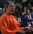 Débora Santana, vereadora de Salvador, é mãe de Cleydson Cardoso Costa Filho, motorista de 26 anos responsável pelo atropelamento do atleta amador Emerson Pinheiro  Foto: Antonio Queirós/Câmara Muncipal de Salvador