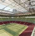 Novo estádio da Portuguesa é projetado para receber até 46 mil torcedores.  Foto: Divulgação/Portuguesa / Estadão