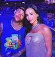 Neymar e Bruna Biancardi; esposa do jogador e Amanda Kimberlly, mãe de uma das filhas dele, se envolveram em polêmica nas redes sociais  Foto: @brunabiancardi via Instagram / Estadão