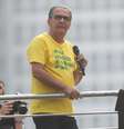 TQ SÃO PAULO 07.09.2024 NACIONAL SETE DE SETEMBRO Ato na Avenida Paulista com a presença do ex-presidente Jair Bolsonaro pede o impeachment do ministro Alexandre Moraes. Estiveram presentes os irmãos Carlos, Eduardo e Flávio Bolsonaro, Nikolas Ferreira , governador Tarcísio de Freitas, Malafaia e Magno Malta. Foto Tiago Queiroz/Estadão  Foto: Tiago Queiroz/Estadão / Estadão