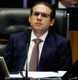 O presidente da Câmara, deputado Hugo Motta, indicou para a Codevasf aliado que tem condenação  Foto: Wilton Junior/Estadão / Estadão