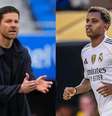 Xabi Alonso e Rodrygo Goes  Foto: Reprodução/Instagram