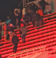 Foto: Violência no jogo entre Independiente e Universidad Chile ( Reprodução) / Gávea News
