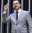 Sóstenes Cavalcante, líder do PL na Câmara, é o principal aliado de Silas Malafaia na Casa  Foto: Pablo Valadares/Câmara dos Deputados