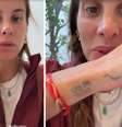 Influenciadora Shantal Verdelho mostra tatuagens   Foto: Reprodução | Instagram