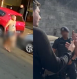 Um homem de 48 anos foi preso por maus-tratos a animais e por ameaças a diversas pessoas na manhã de quarta-feira, 20, em uma residência na Rua Antônio Carlos Gomes, no bairro Vila Santo Antônio, em Francisco Morato, região metropolitana de São Paulo  Foto: Reprodução/TV Globo