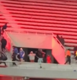  Foto: Confusão em jogo entre Universidad de Chile x Independiente ( Reprodução) / Gávea News