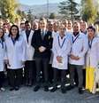 Médicos cubanos já atuam na região da Calábria, sul da Itália  Foto: ANSA / Ansa - Brasil