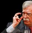 Bolton foi assessor de Segurança Nacional da primeira gestão Trump, mas depois se tornou um crítico ferrenho do presidente  Foto: Jonathan Drake/Reuters / BBC News Brasil