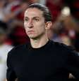 Filipe Luís se reafirma após momento de incerteza –  Foto: Gilvan de Souza/Flamengo / Jogada10