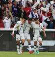 LDU, com gols de Com gols de Villamil e Azulgaray, LDU vence e elimina o Botafogo da Libertadores.  Foto: Vitor Silva/Botafogo / Jogada10