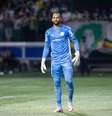 Weverton, do Palmeiras, em partida contra o Universitario, do Peru  Foto: Riquelve Nata/Sports Press Photo/Getty Images