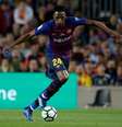 Yerry Mina em ação pelo Barcelona  Foto: Jeroen Meuwsen/Soccrates/Getty Images