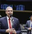 Lindbergh Farias (PT-RJ), líder do PT na Câmara faz denúncia sobre o ex-presidente Jair Bolsonaro ao STF  Foto: Kayo Magalhães/Câmara dos Deputados