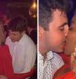 Cariúcha e João Augusto trocam flerte em festa promovida por João Silva, em São Paulo  Foto: Reprodução | Instagram 