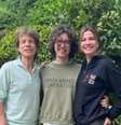 Mick Jagger, Lucas Jagger e Luciana Gimenez  Foto: Reprodução | Instagram