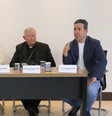 Polícia Civil e Diocese de Criciúma comentaram o caso de perseguição em SC  Foto: Divulgação/Diocese de Criciúma