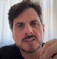 Marcos do Val em live contra Alexandre de Moraes  Foto: Reprodução/Youtube