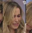 Pamela Domingues cai em lágrimas ao sentir na pele as dificuldades do corpo envelhecido  Foto: Reprodução/TV