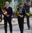Em caso de cessar-fogo, presença de tropas aliadas na Ucrânia é 'importante' para Kiev, diz Zelensky durante celebração do 34º aniversário de independência.  Foto: AP - Sean Kilpatrick / RFI